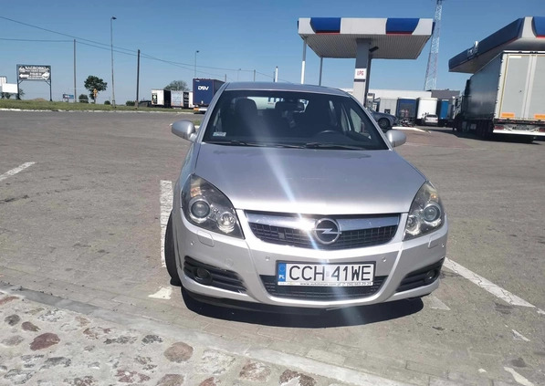 Opel Vectra cena 12000 przebieg: 334629, rok produkcji 2008 z Pyskowice małe 121